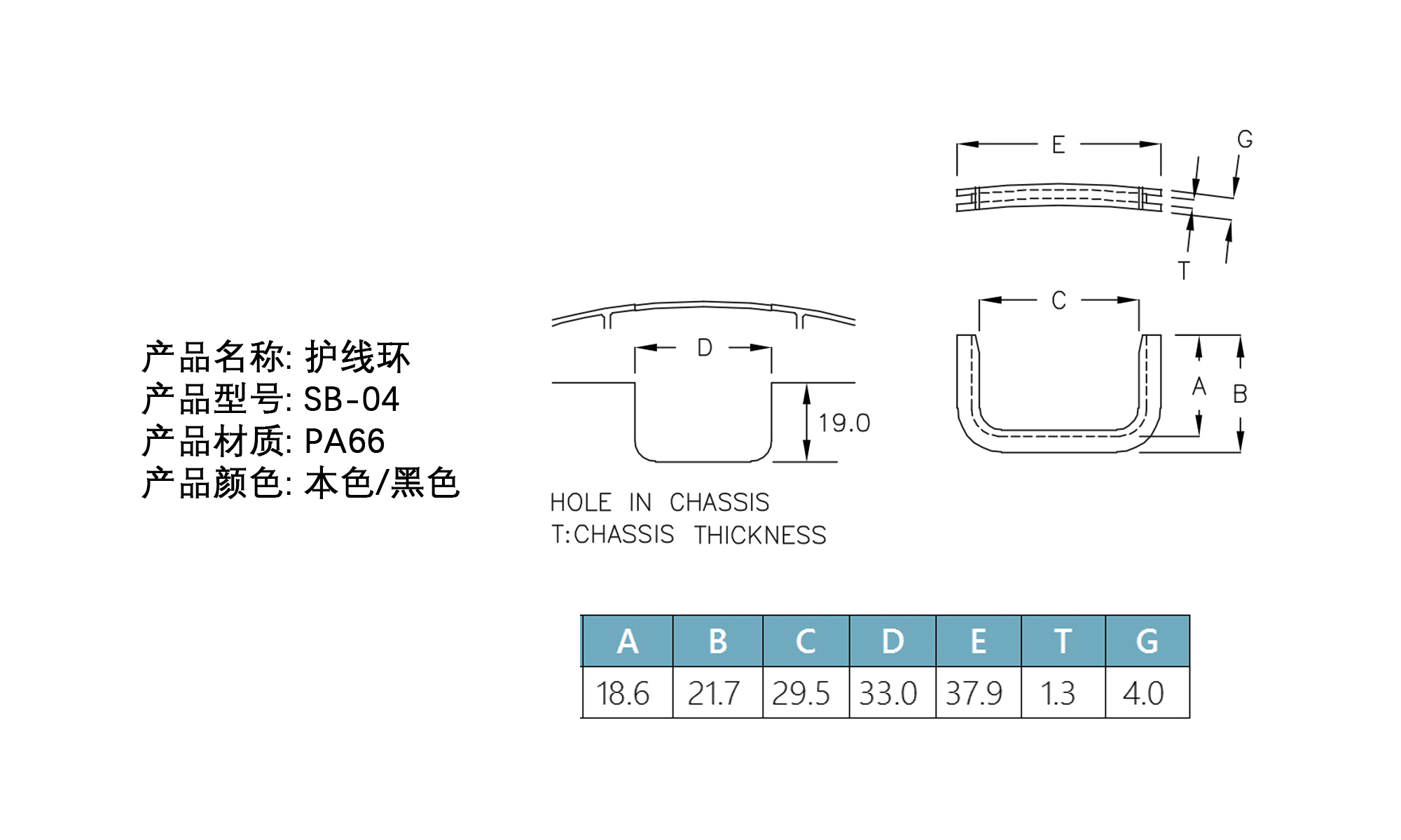 护线环 SB-04